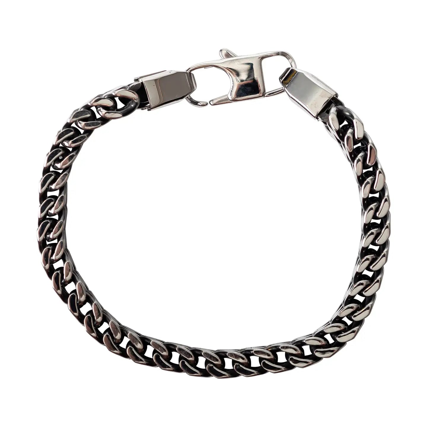 Stainless Link Cuffs