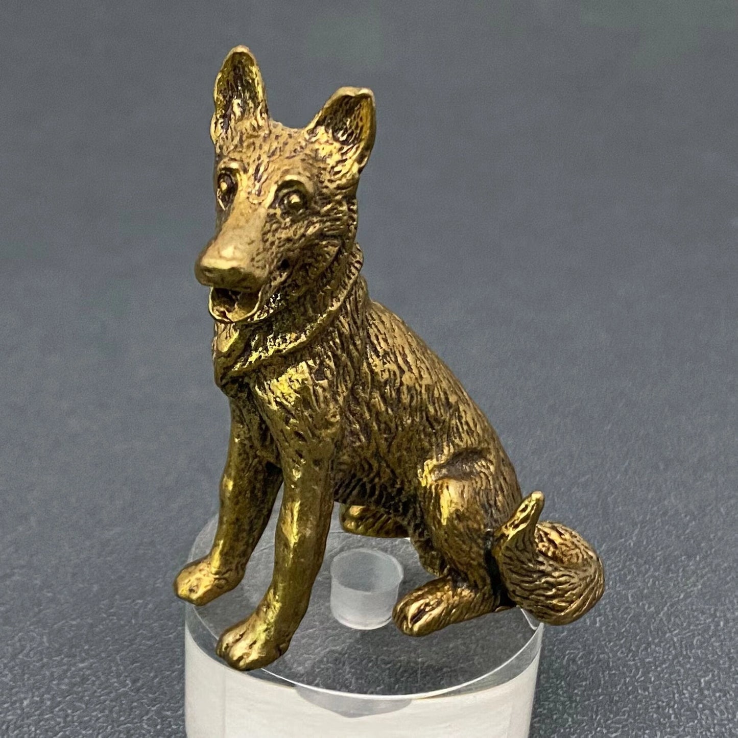 Brass Dog