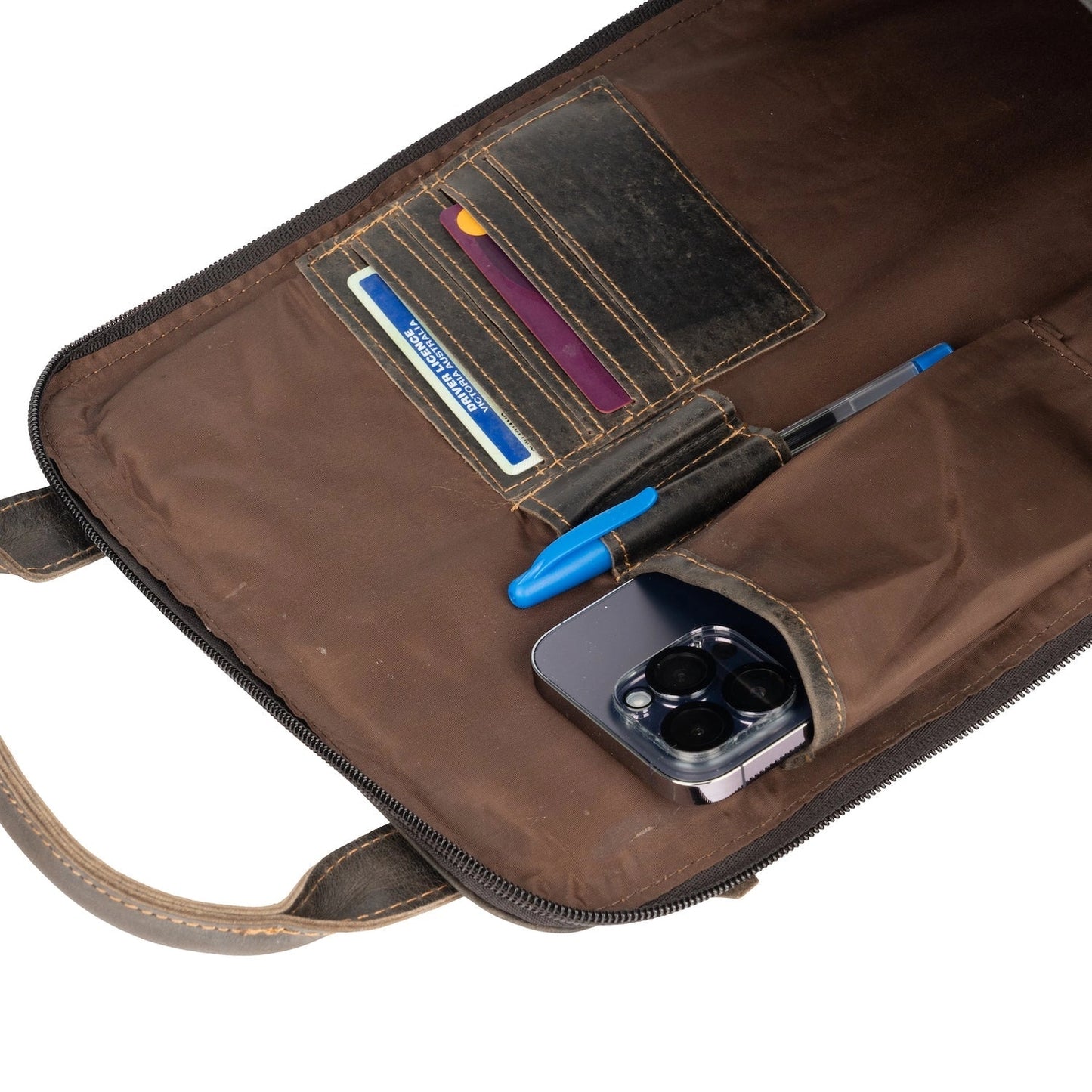 Leather Backpack Mackay