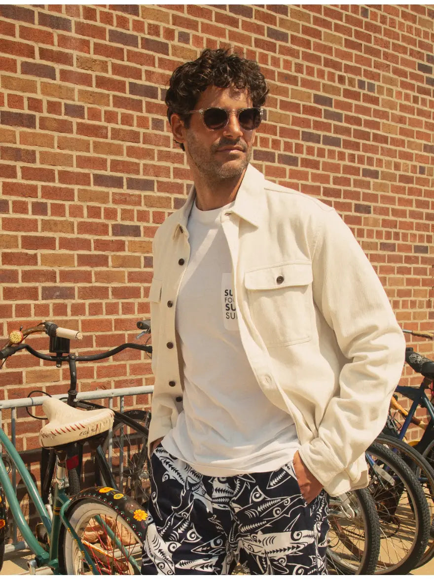 Dylan Washed Twill Overshirt