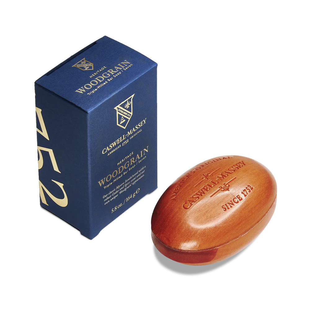 Woodgrain Sandalwood Bar Soap