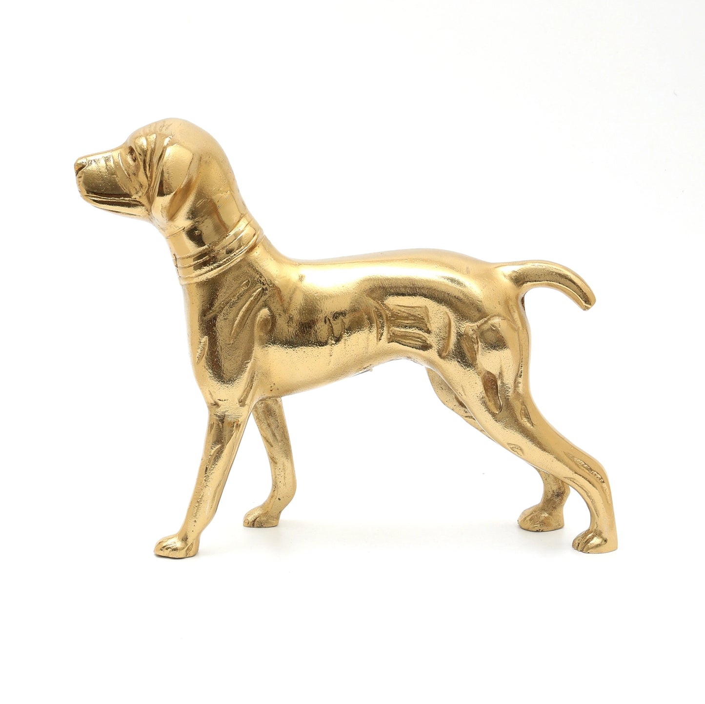 Decorative Dog Sculpture-Animal Figurine