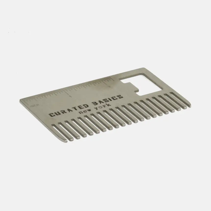 Credit Card Comb