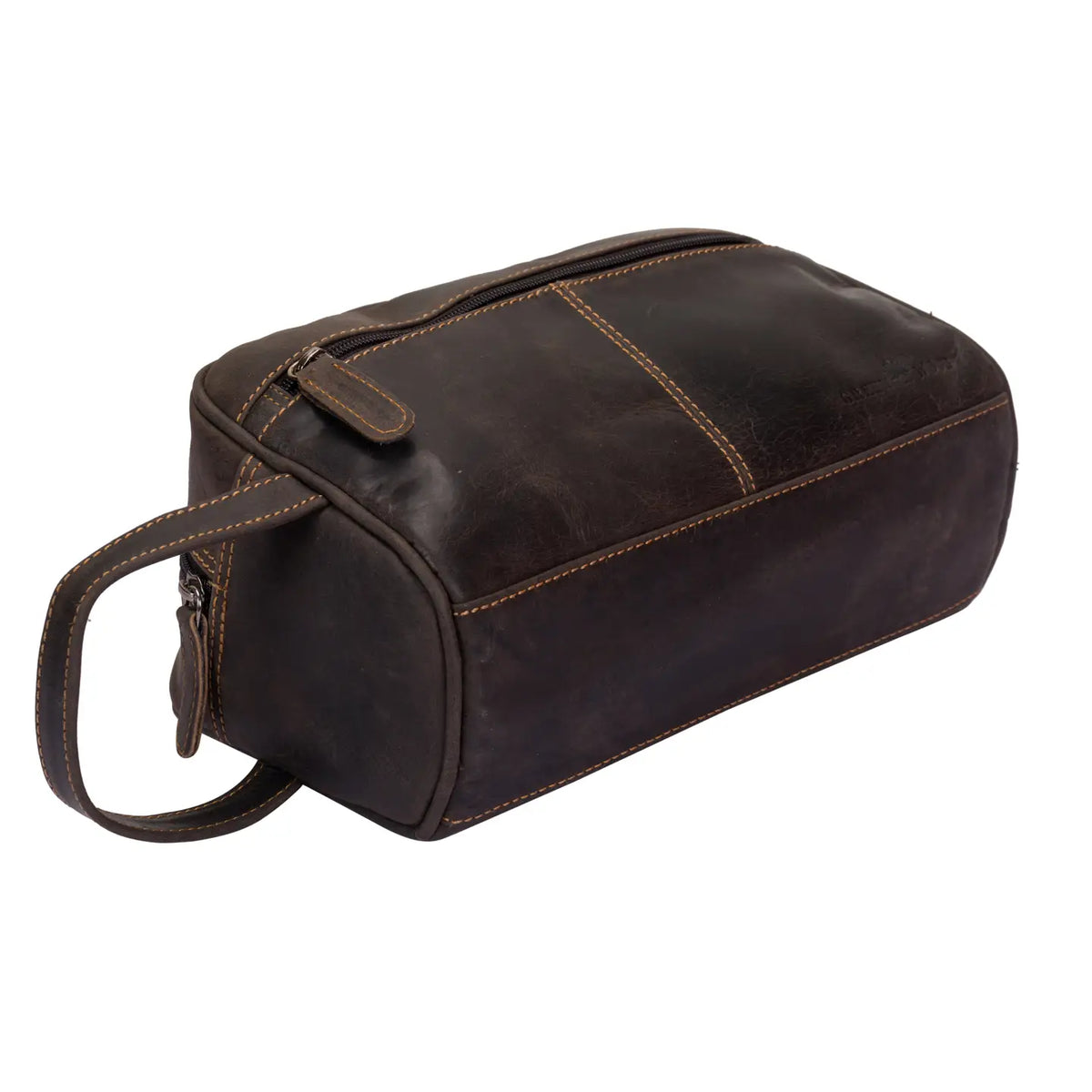 Banff Leather Toiletry Bag