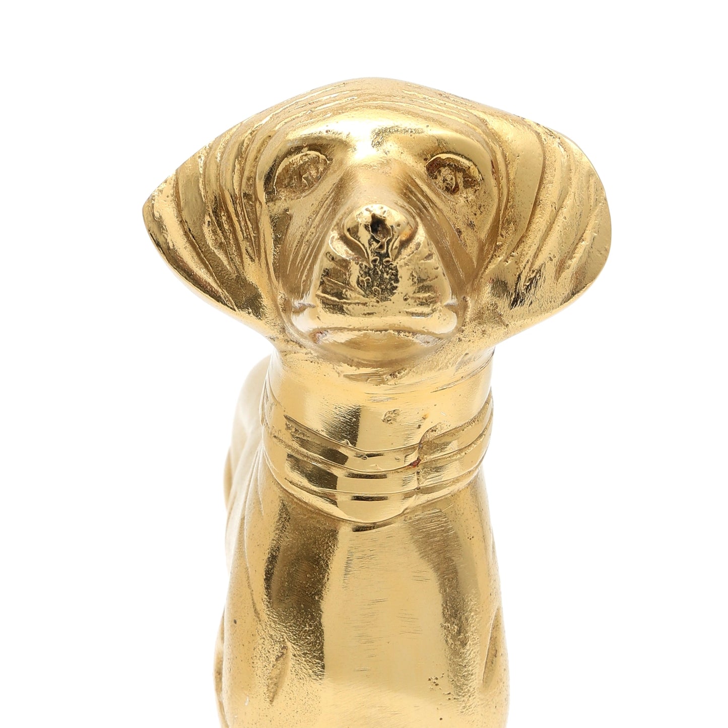 Decorative Dog Sculpture-Animal Figurine