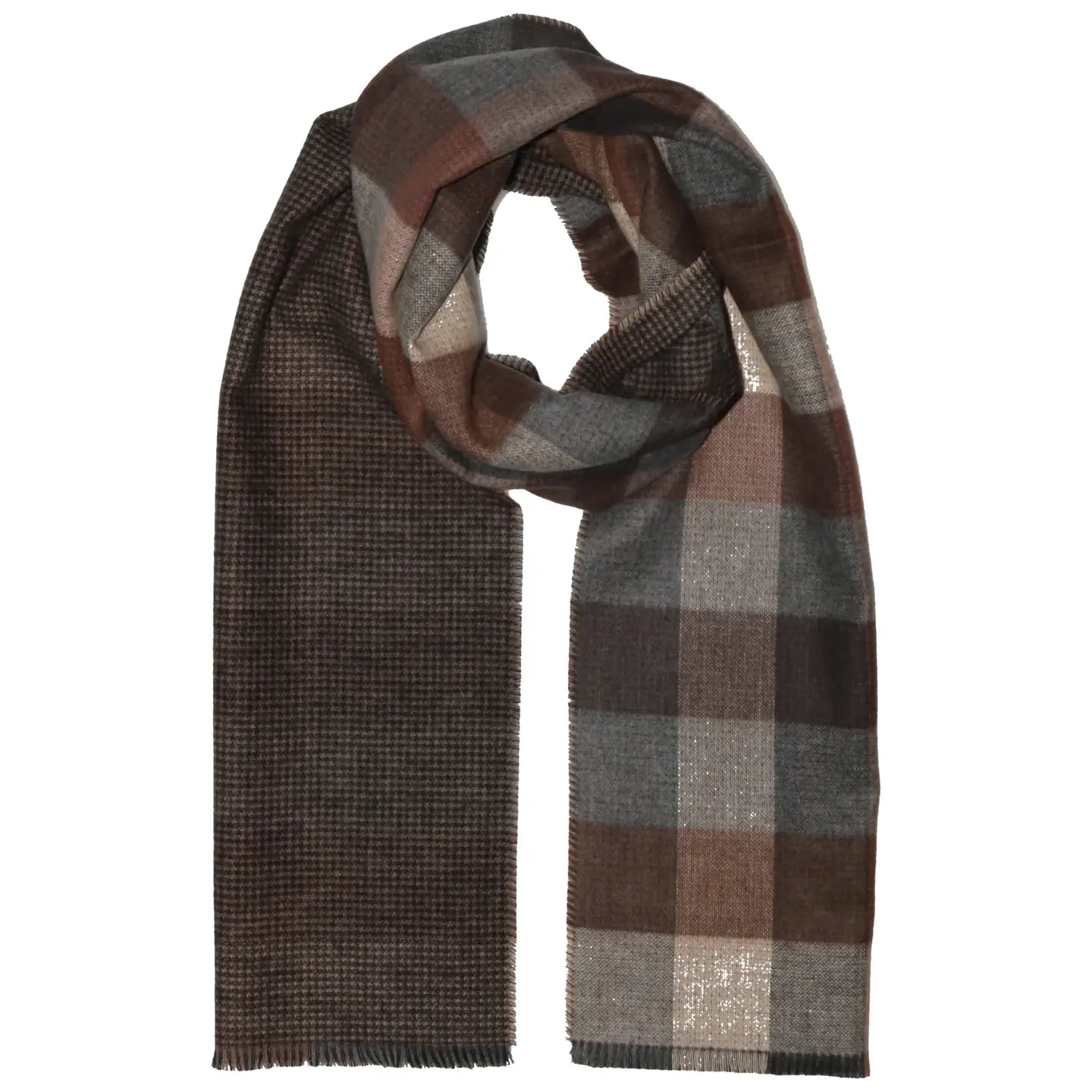 Boxplaid Reversible Scarves