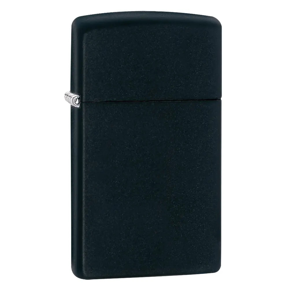 Slim Black Matte Lighter