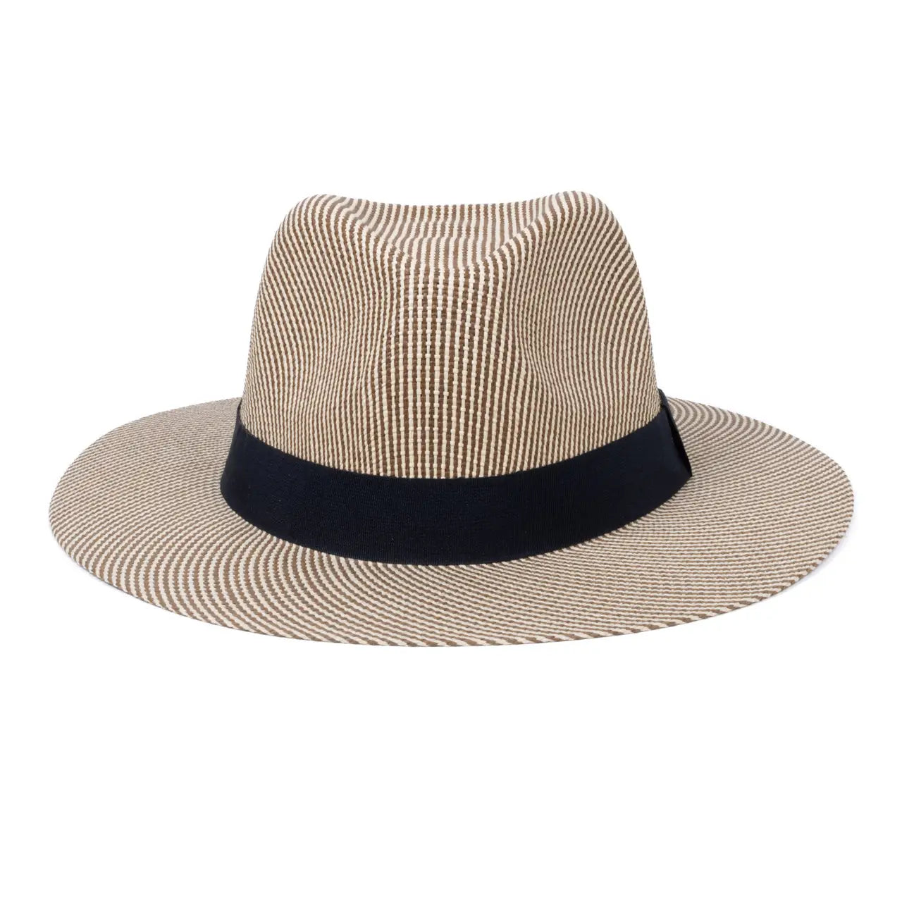 Men's Black Banded Fashion Fedora Hat