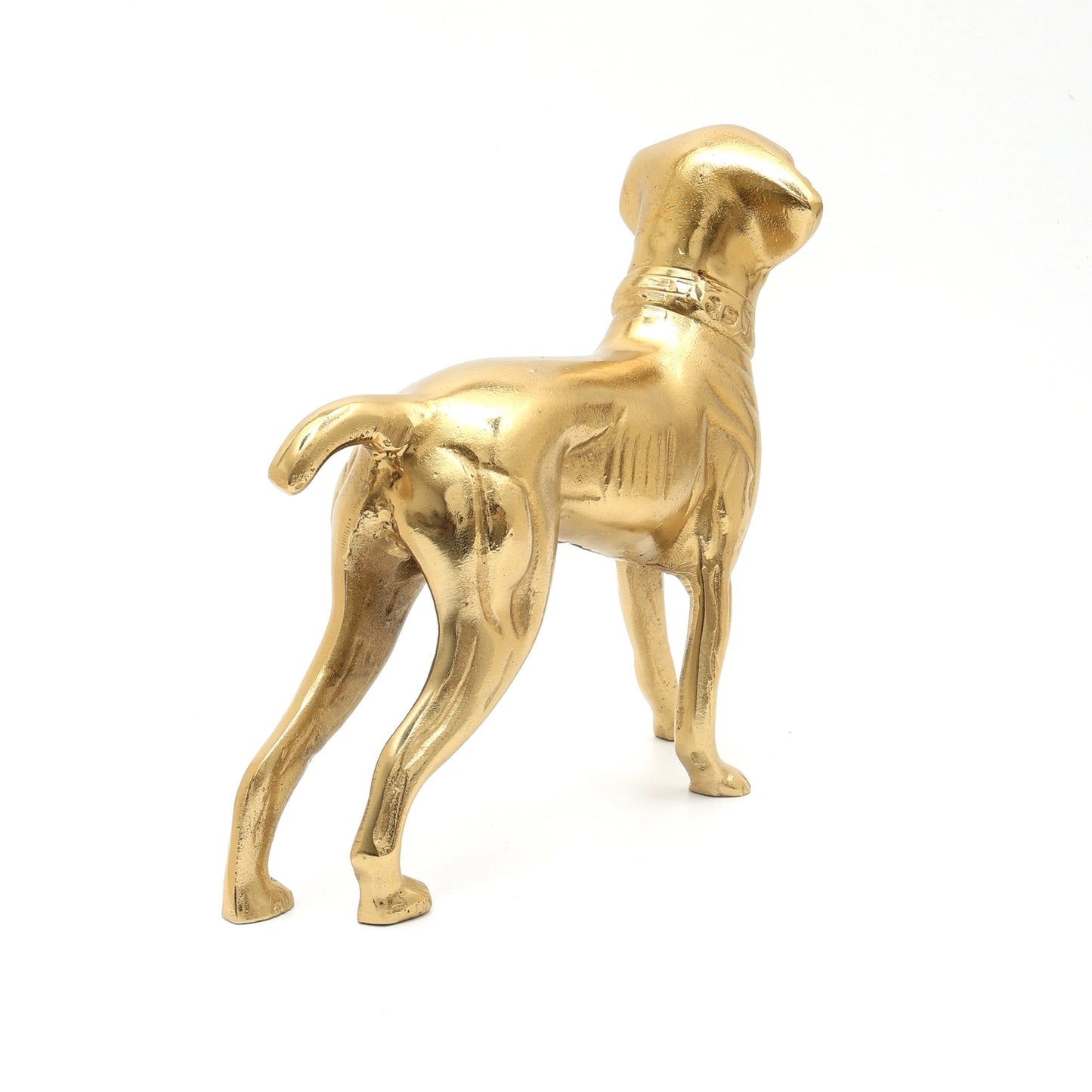 Decorative Dog Sculpture-Animal Figurine