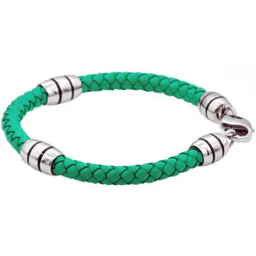 Woven Leather Bracelet