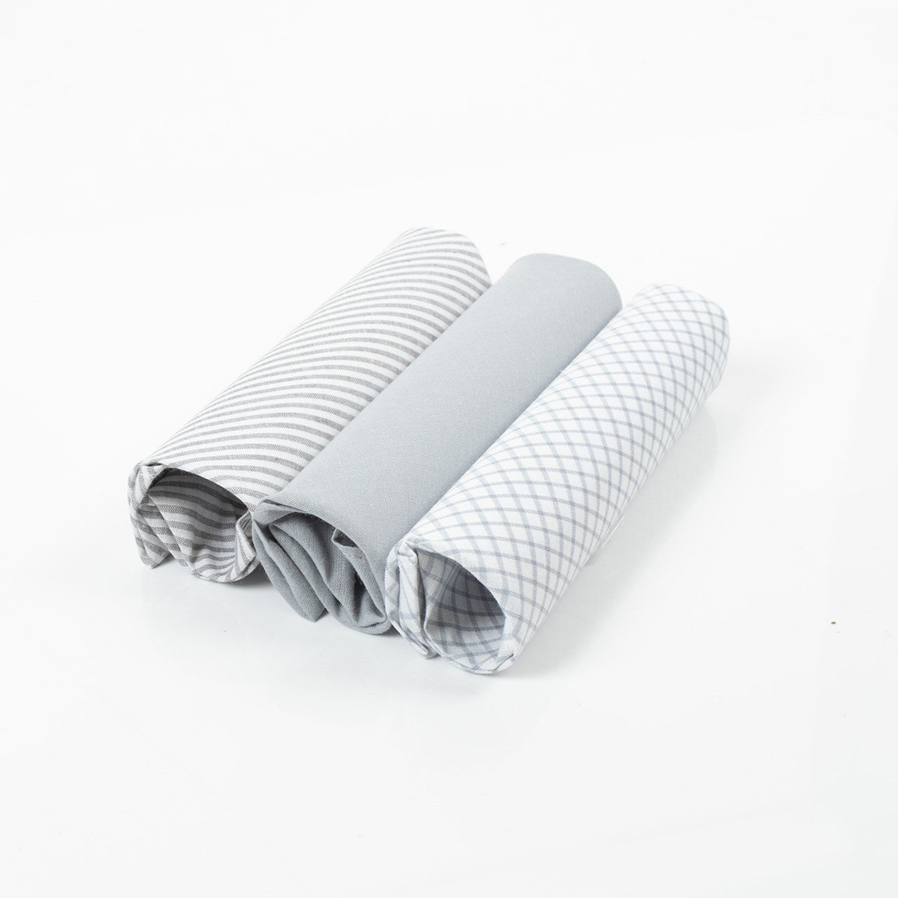 Men's Boxed Fancy Cotton Handkerchiefs 3pcs Set