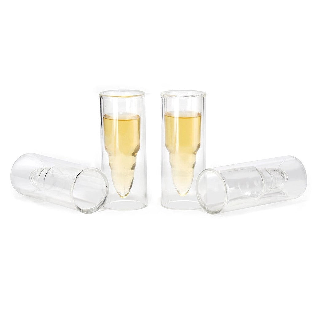 50 Caliber Shot Glass