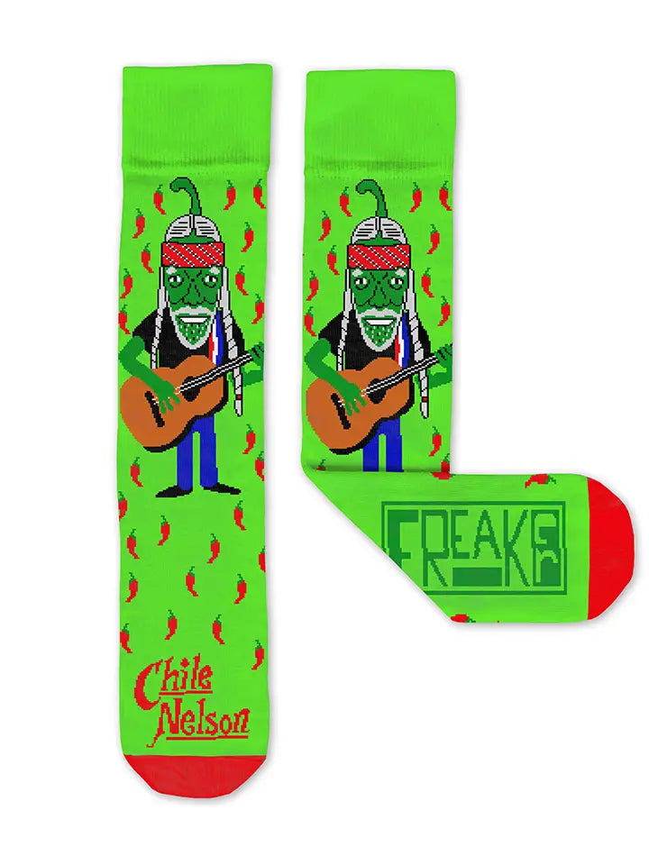 Chile Nelson Socks