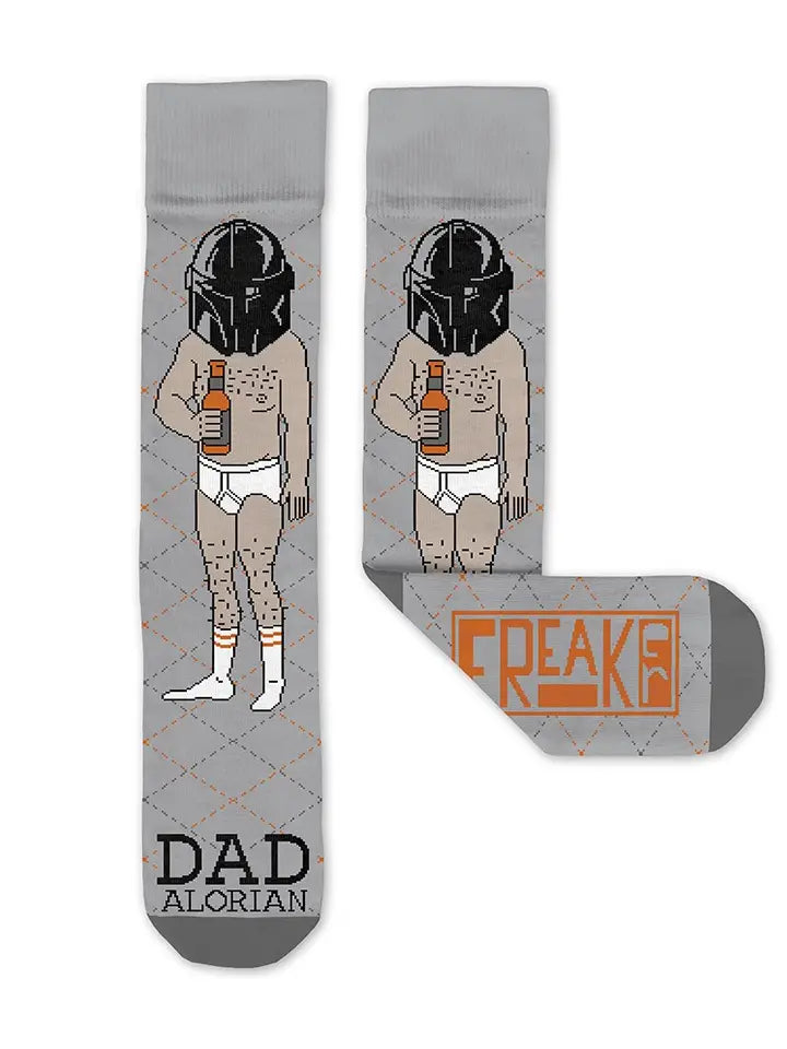 The Dad-Alorian Socks
