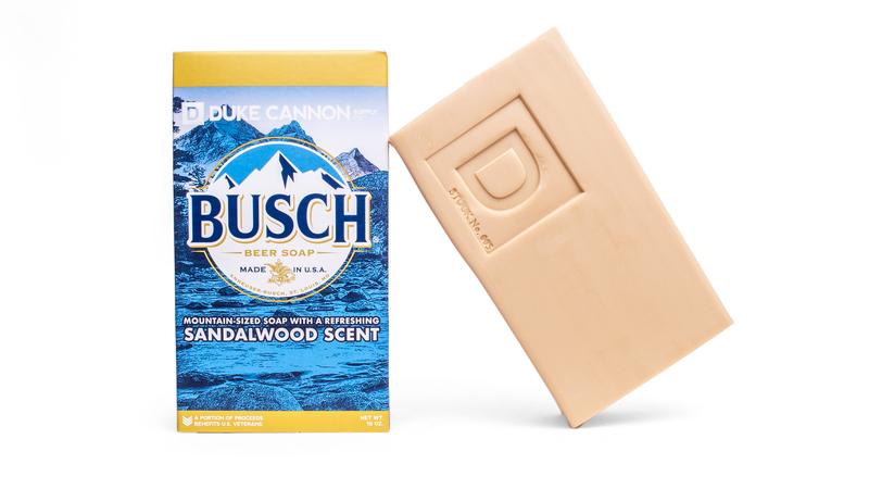 BUSCH Sandalwood Scent Beer Soap