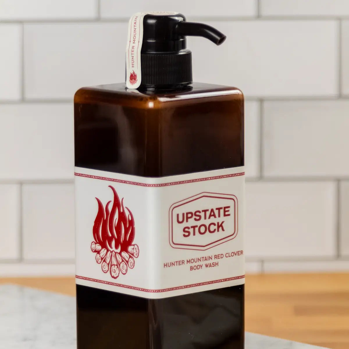 Hunter Mountain Red Clover Body Wash