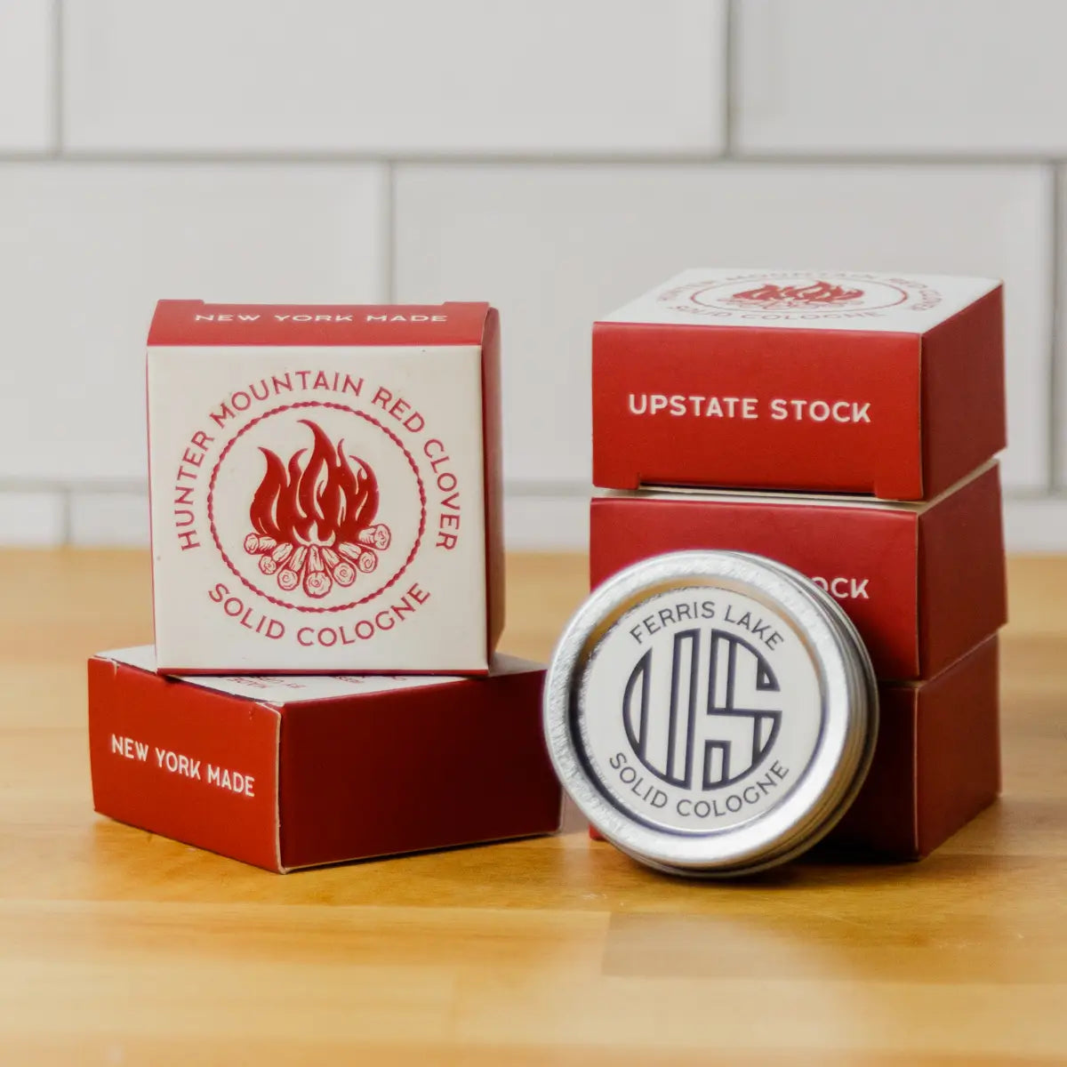 Hunter Mountain Red Clover Solid Cologne