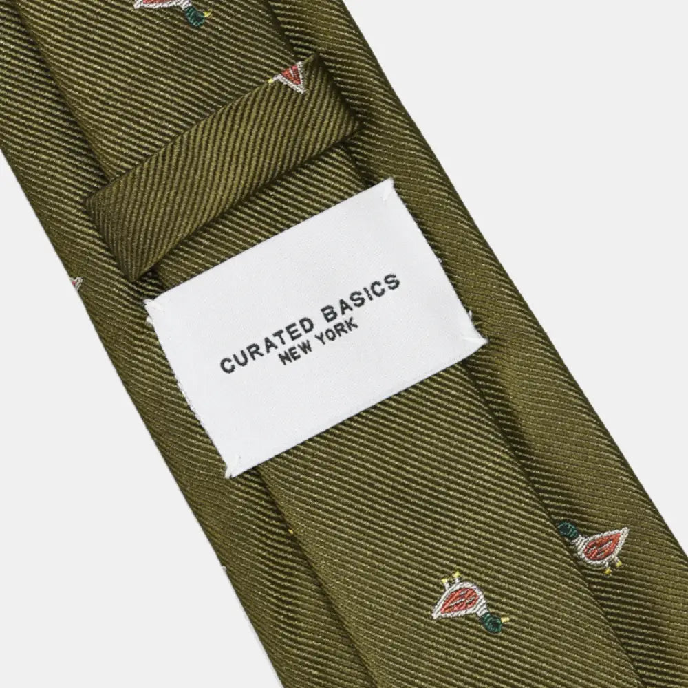 Mallard Duck Tie