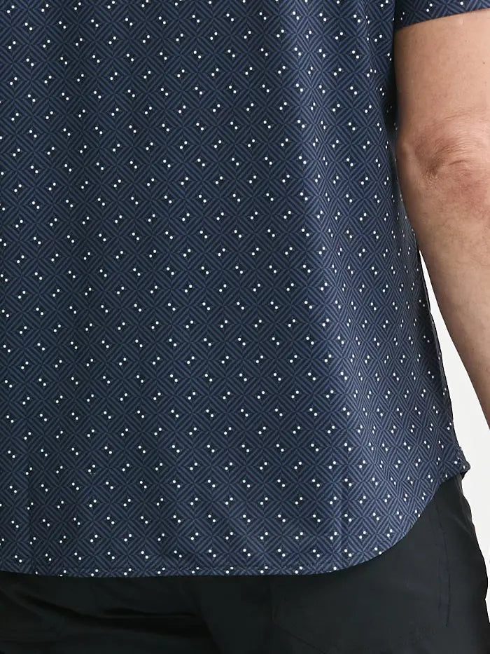 Performance Button Up