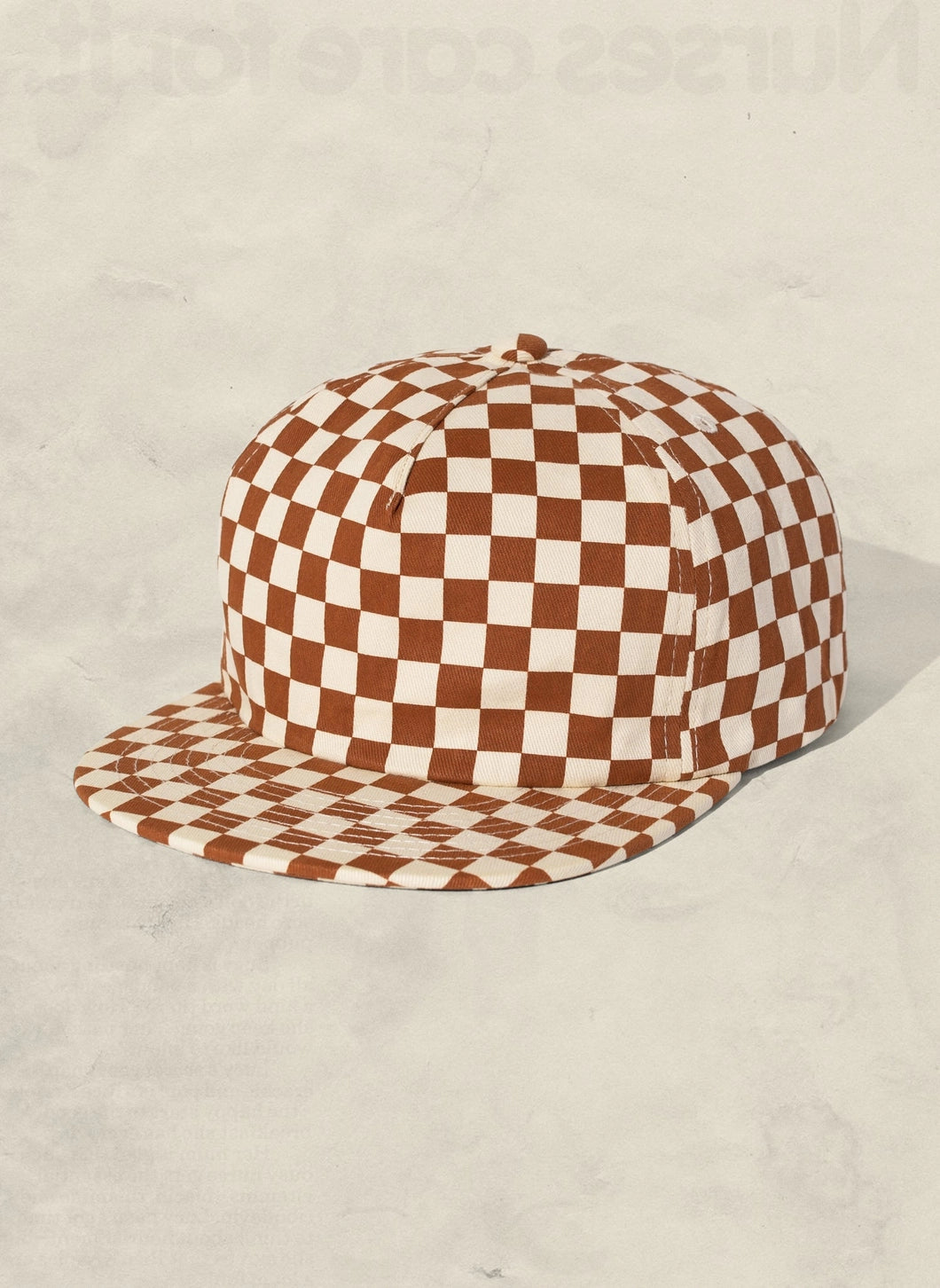 Checkerboard 5 Panel Field Trip Hat