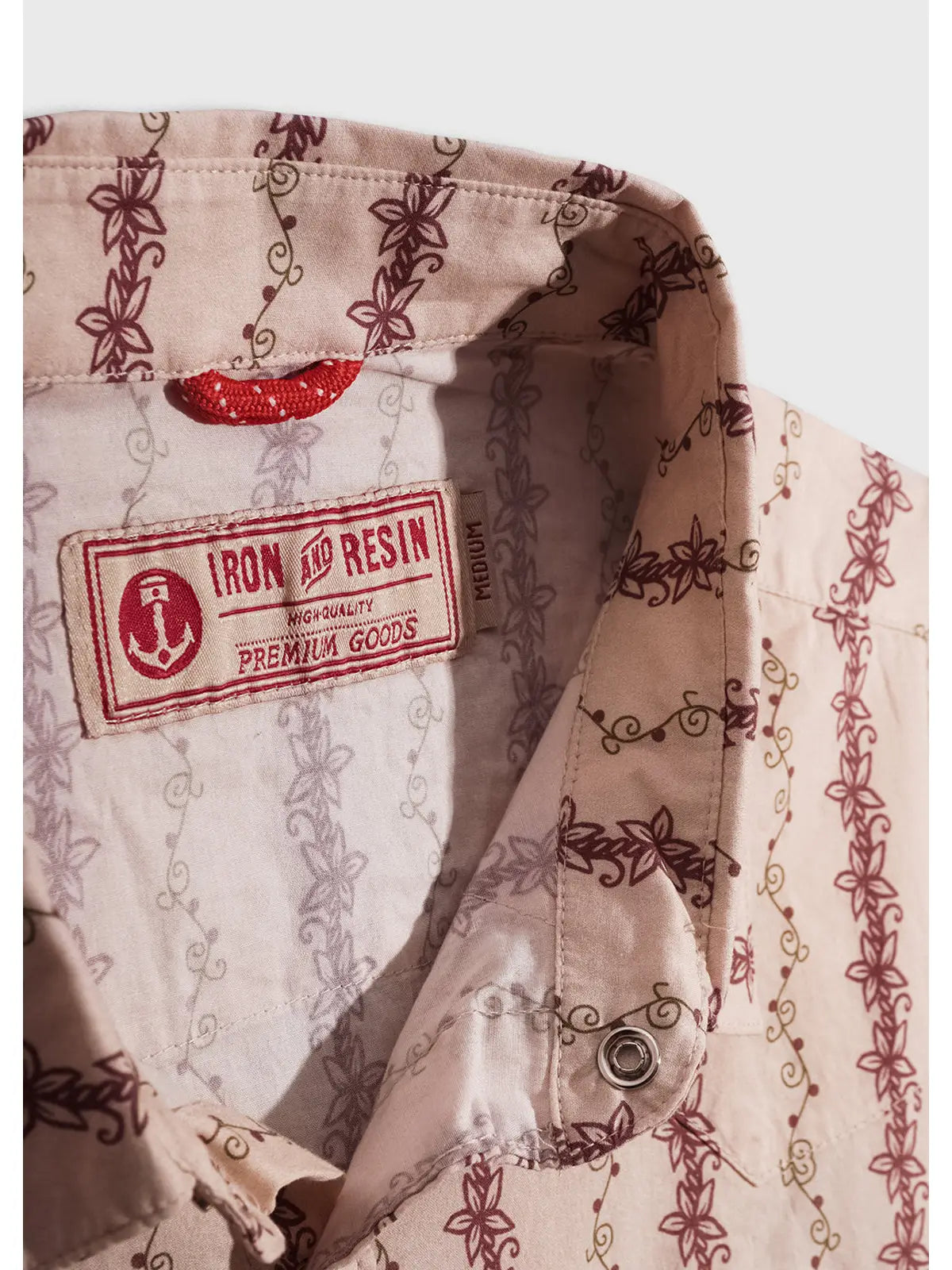 Solstice Button Down Short Sleeve Shirt