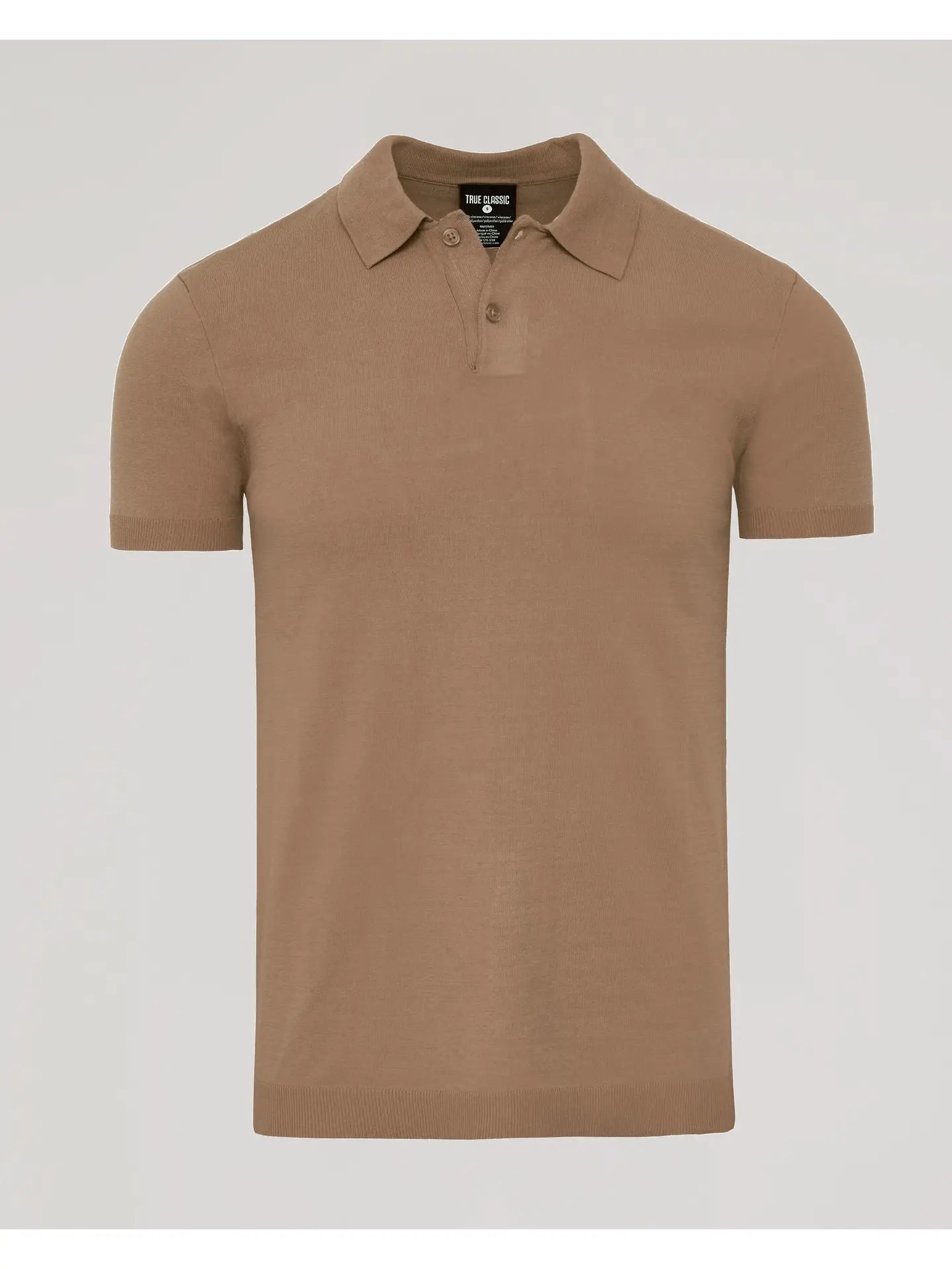 Lightweight Sweater Polo