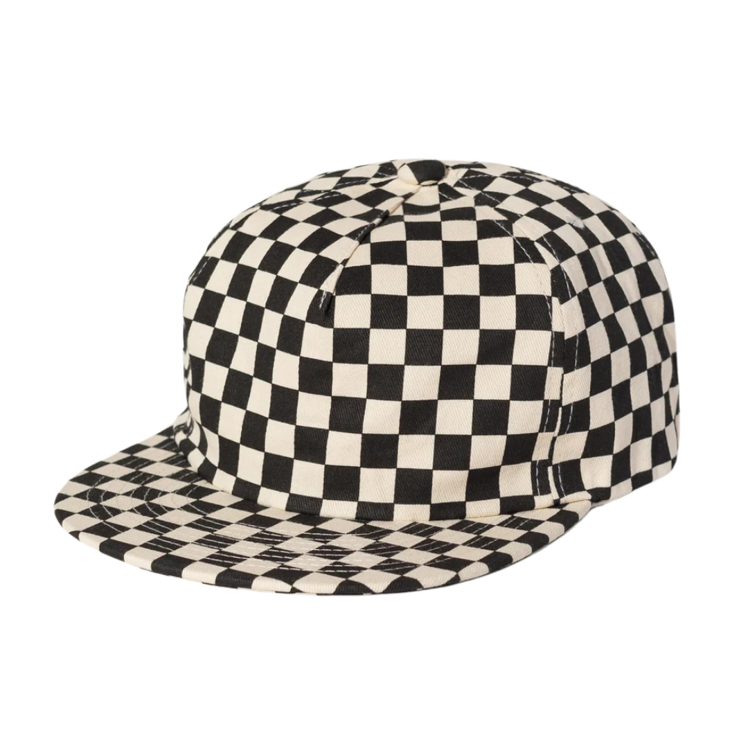 Checkerboard 5 Panel Field Trip Hat