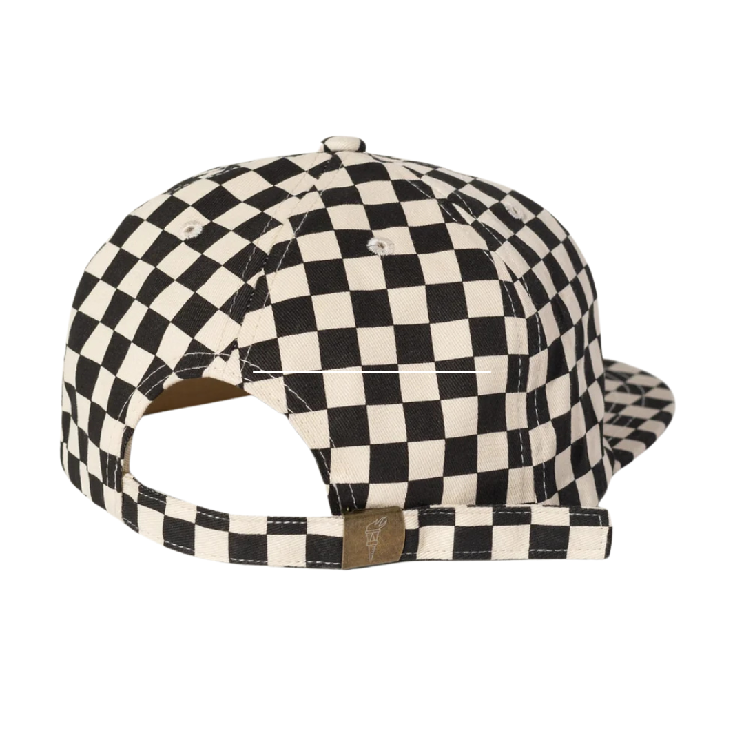 Checkerboard 5 Panel Field Trip Hat