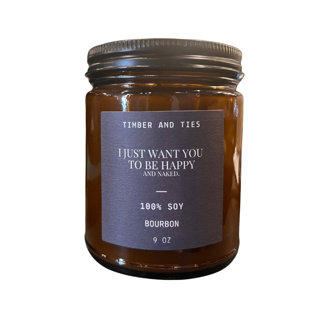 Bourbon Soy Candle