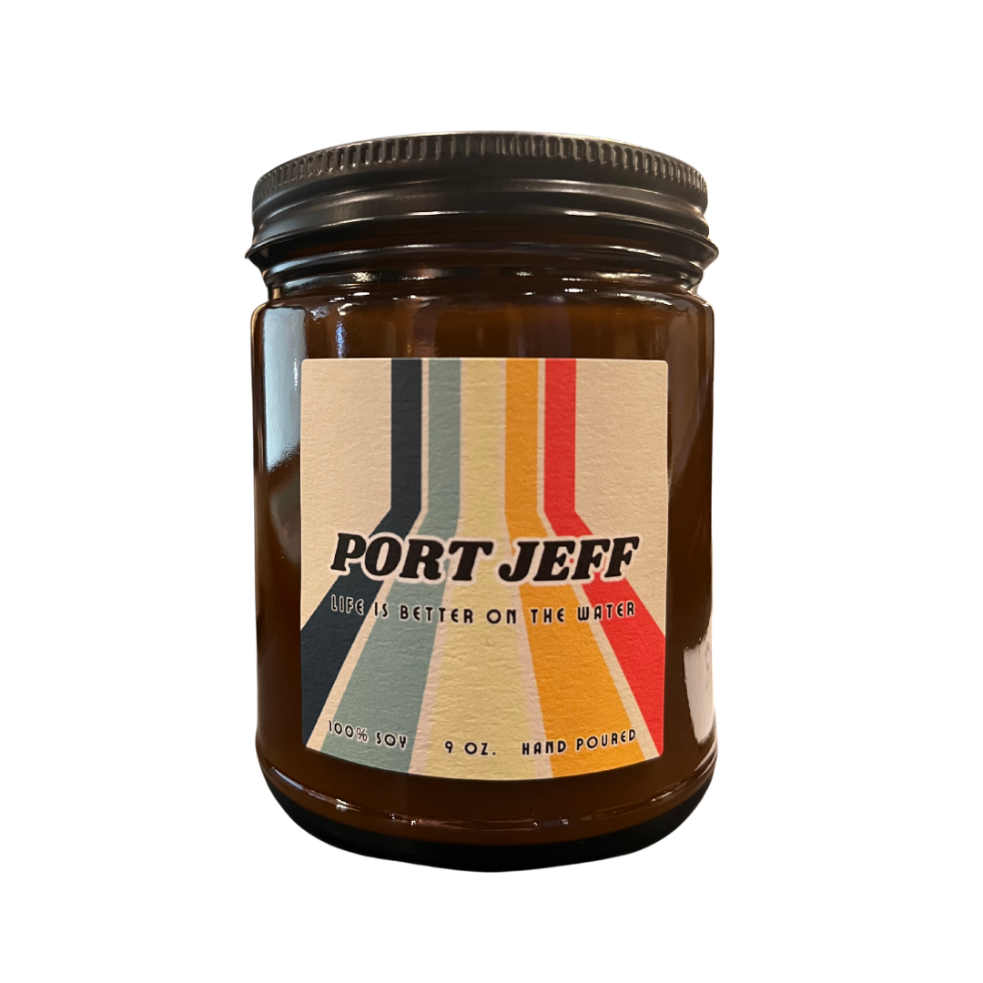 Port Jeff Soy Candle