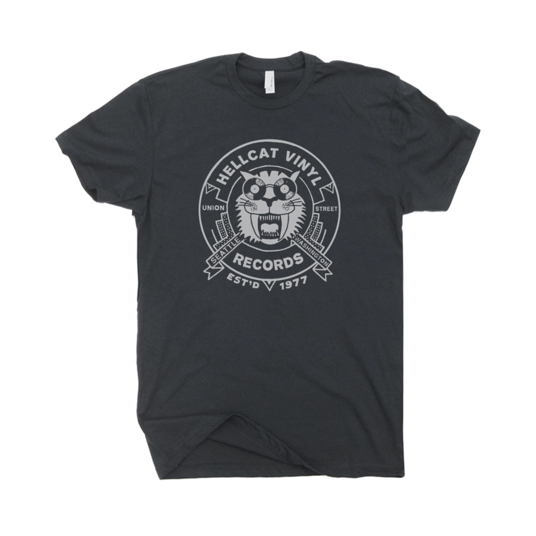 Retro T Shirt For Vinyl Lovers