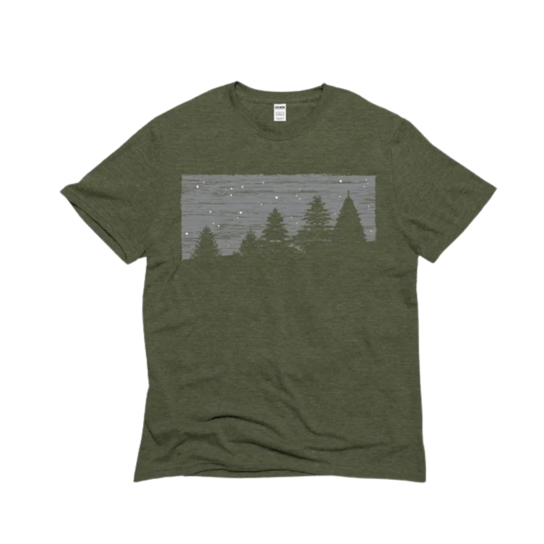Cedar Trees Graphic Tee
