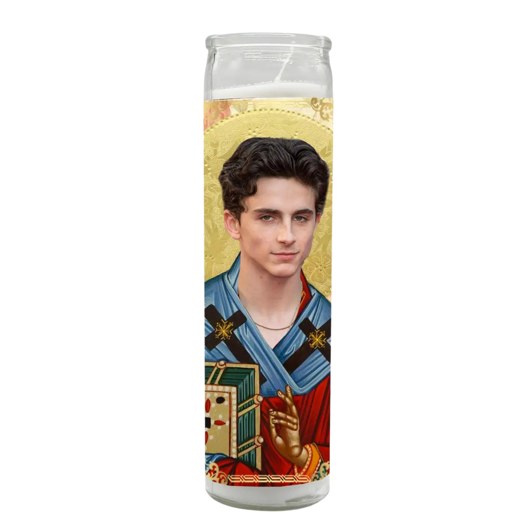 Timothée Chalamet Candle