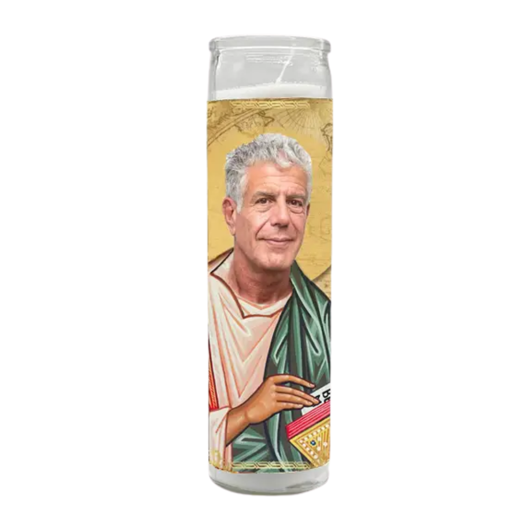 Saint of Food and Life Candle