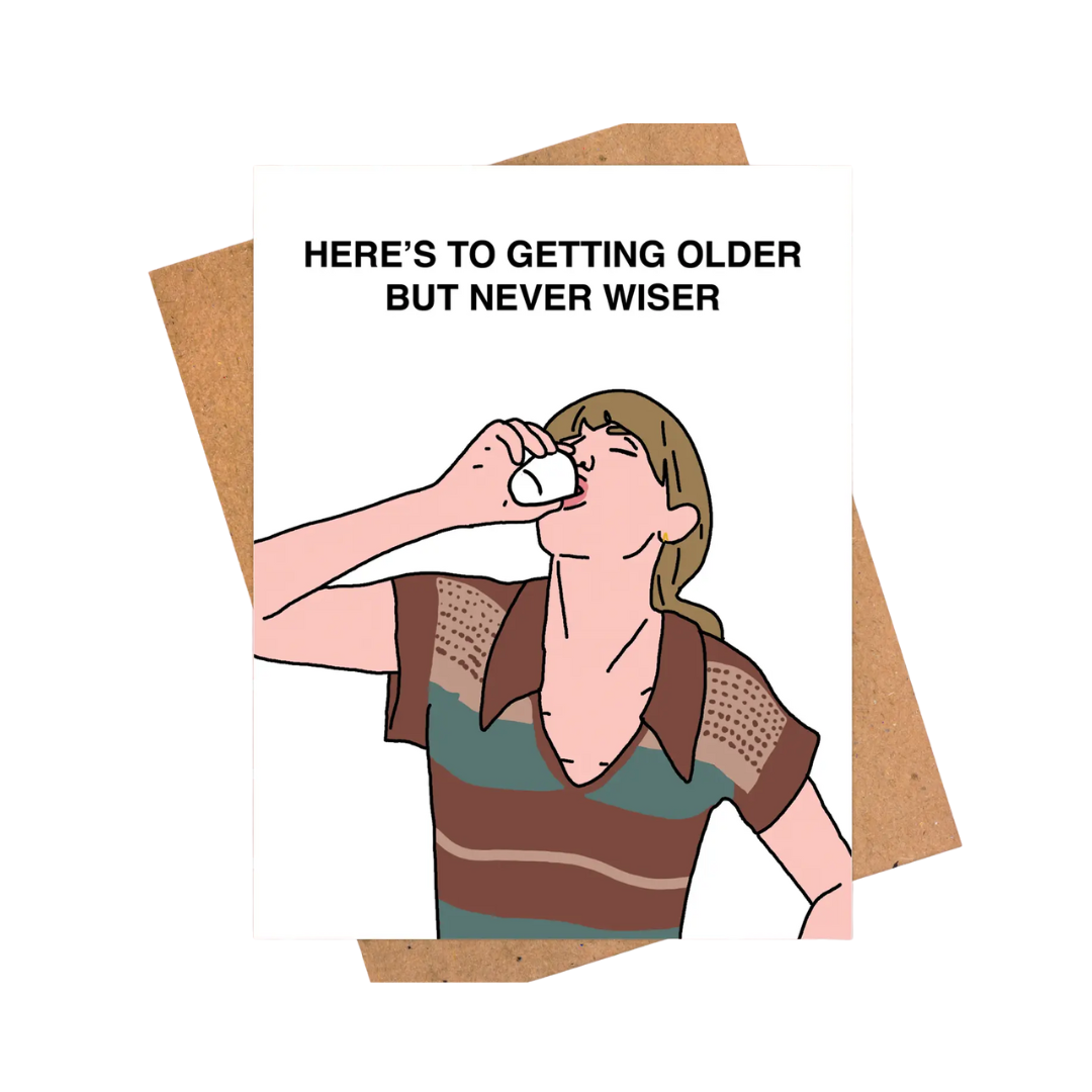 Taylor Swift Birthday Card | Pop Culture Card