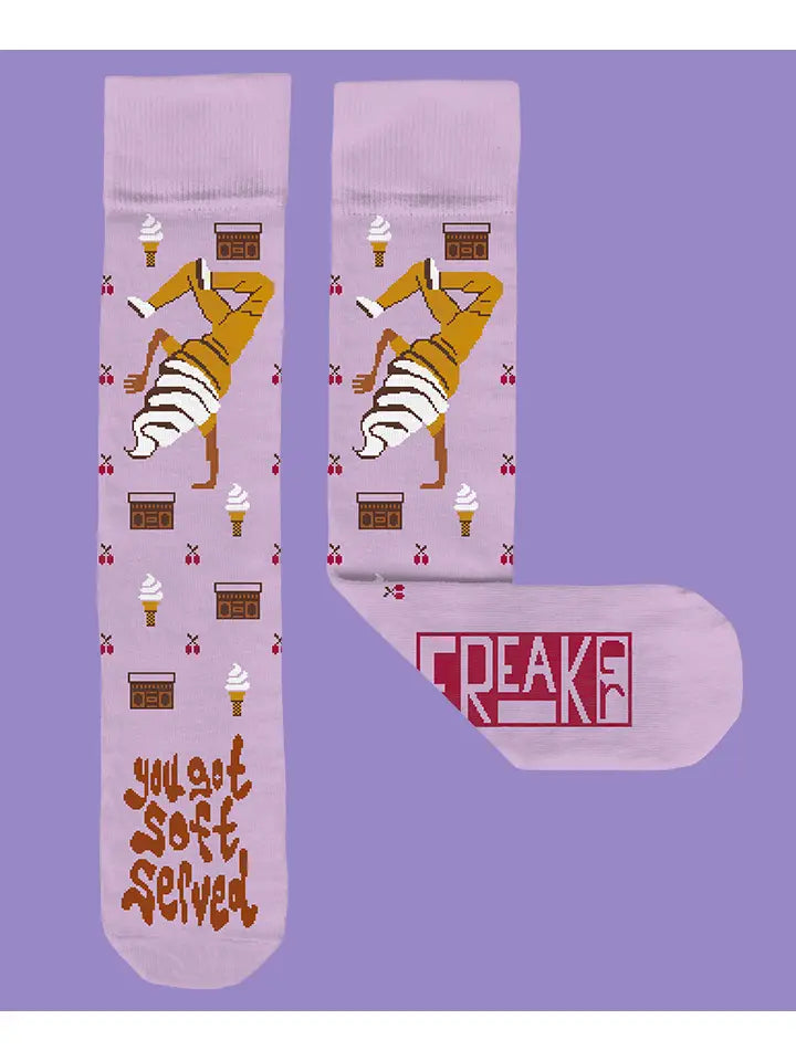 You Got Soft Served Socks