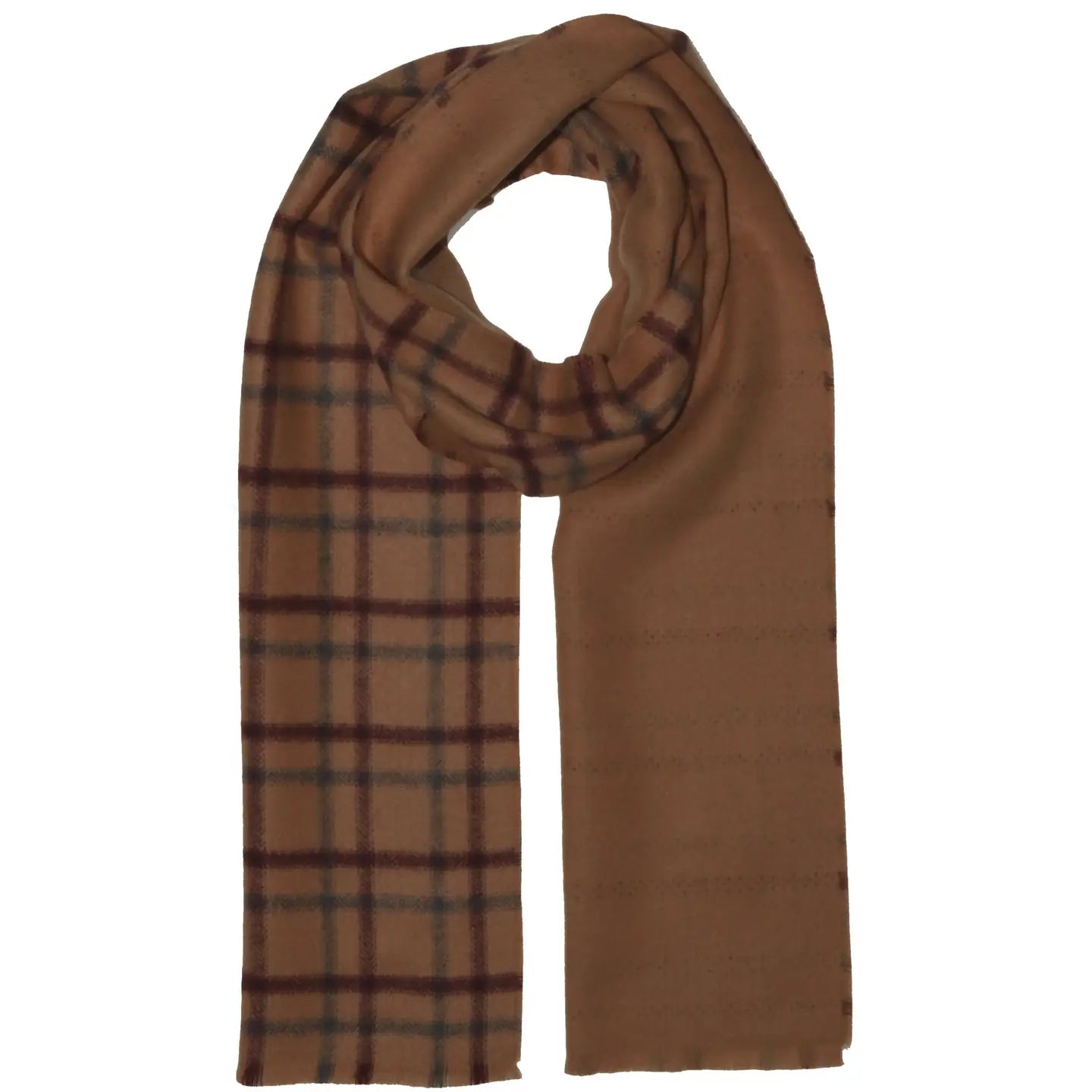 Window Pane Reversible Scarf