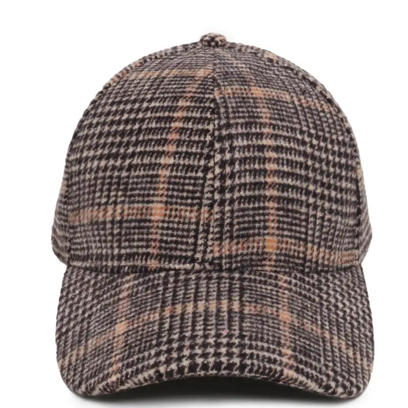 Plaid Cap