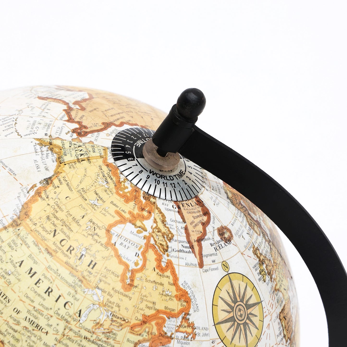 Square Base Globe