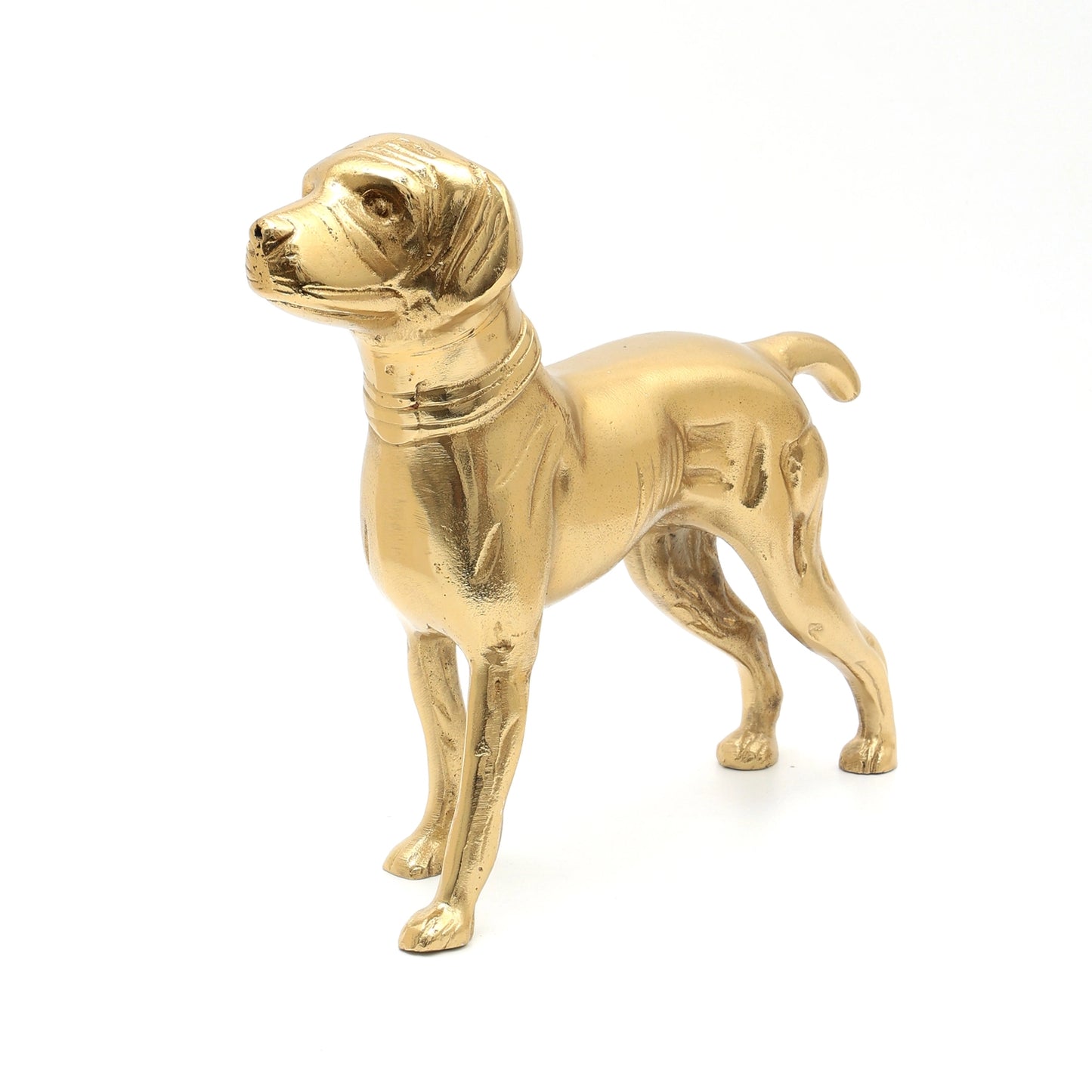 Decorative Dog Sculpture-Animal Figurine