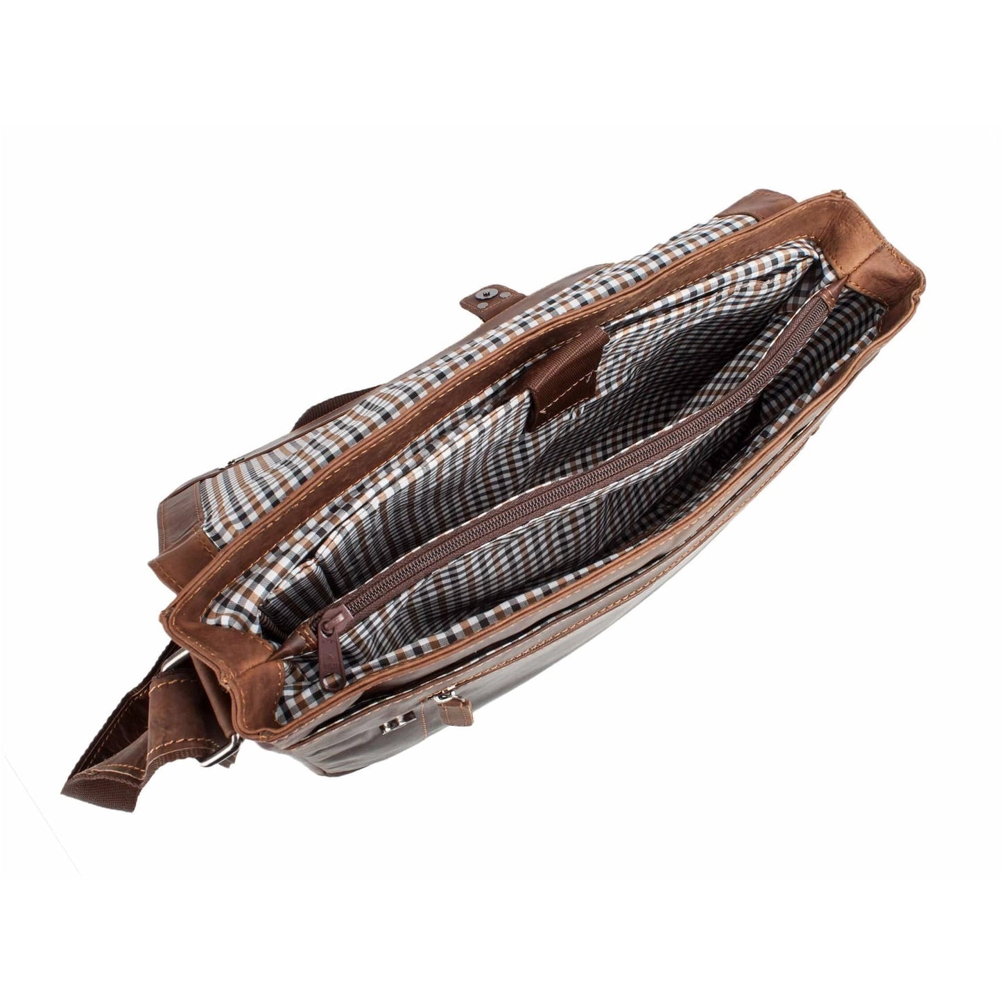 Leather Shoulder Bag Martin
