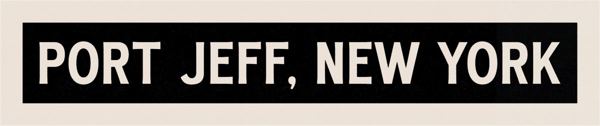 Port Jeff New York Banner