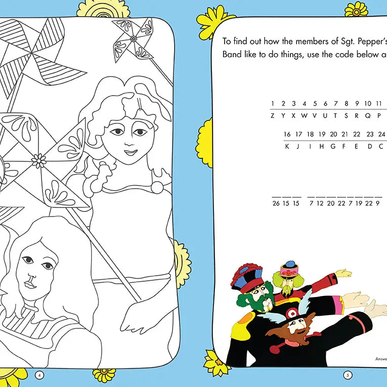 The Beatles Yellow Submarine - A Creative Experience