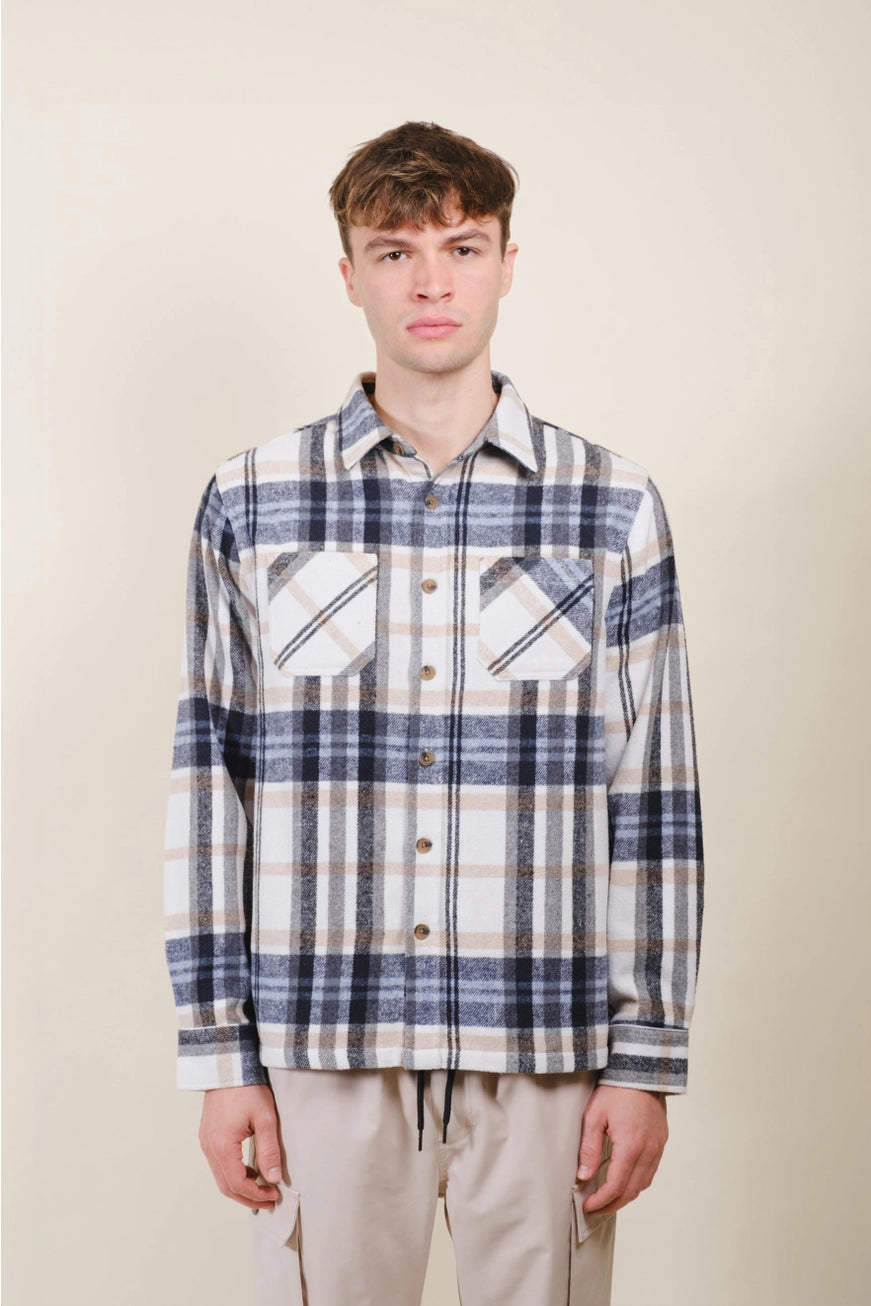 Plaid Heavy Weight Flannel Shacket