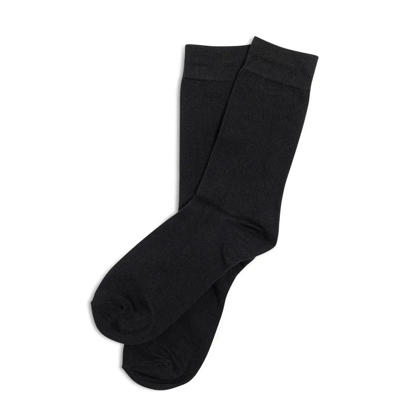 Black Dress Socks