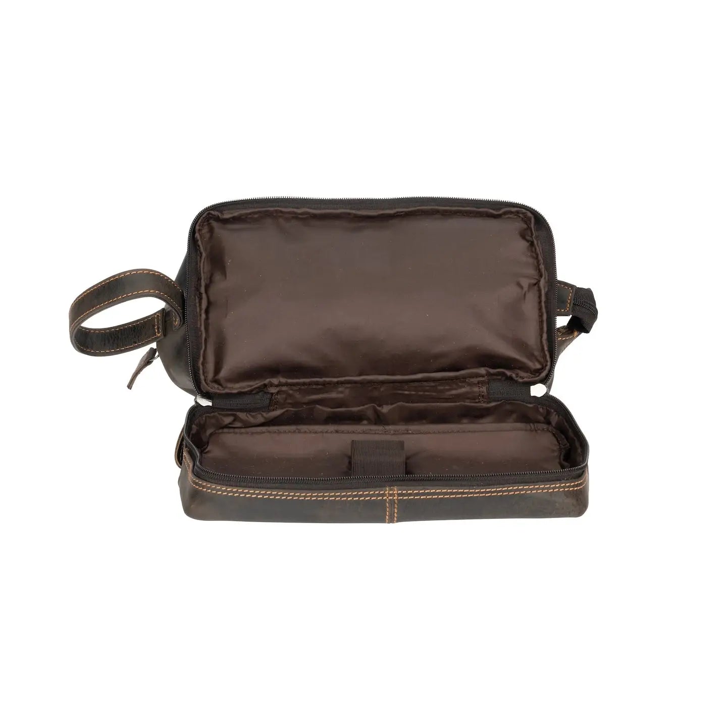 Napier Leather Toiletry Bag