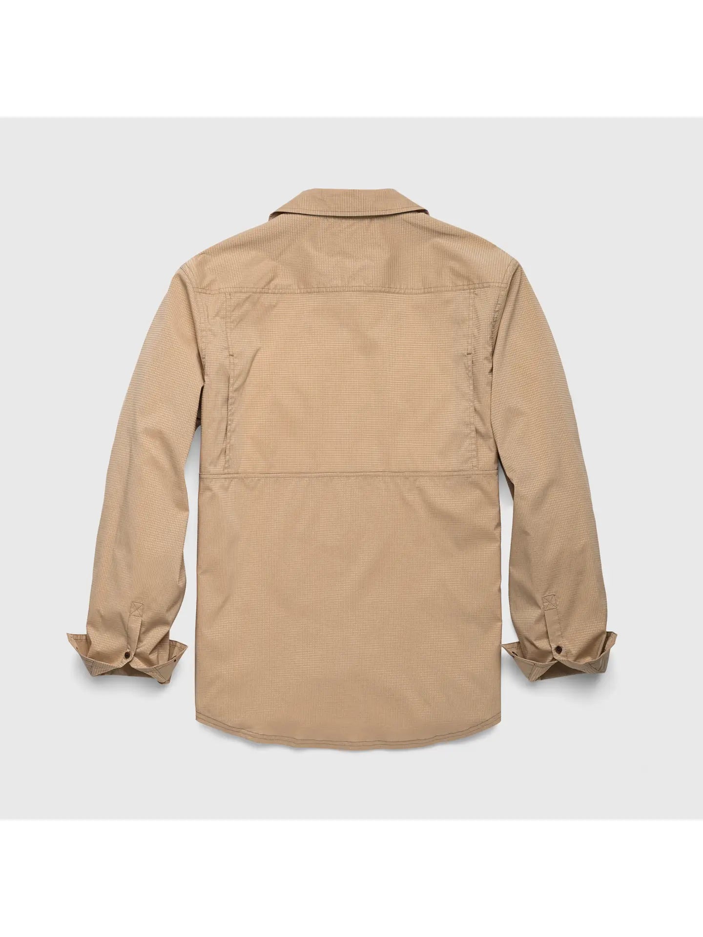 Fluke L/S Fishing Utility Ripstop Shirt