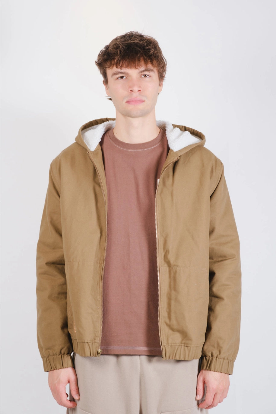 Canvas Workwear Sherpa Lined Jacket