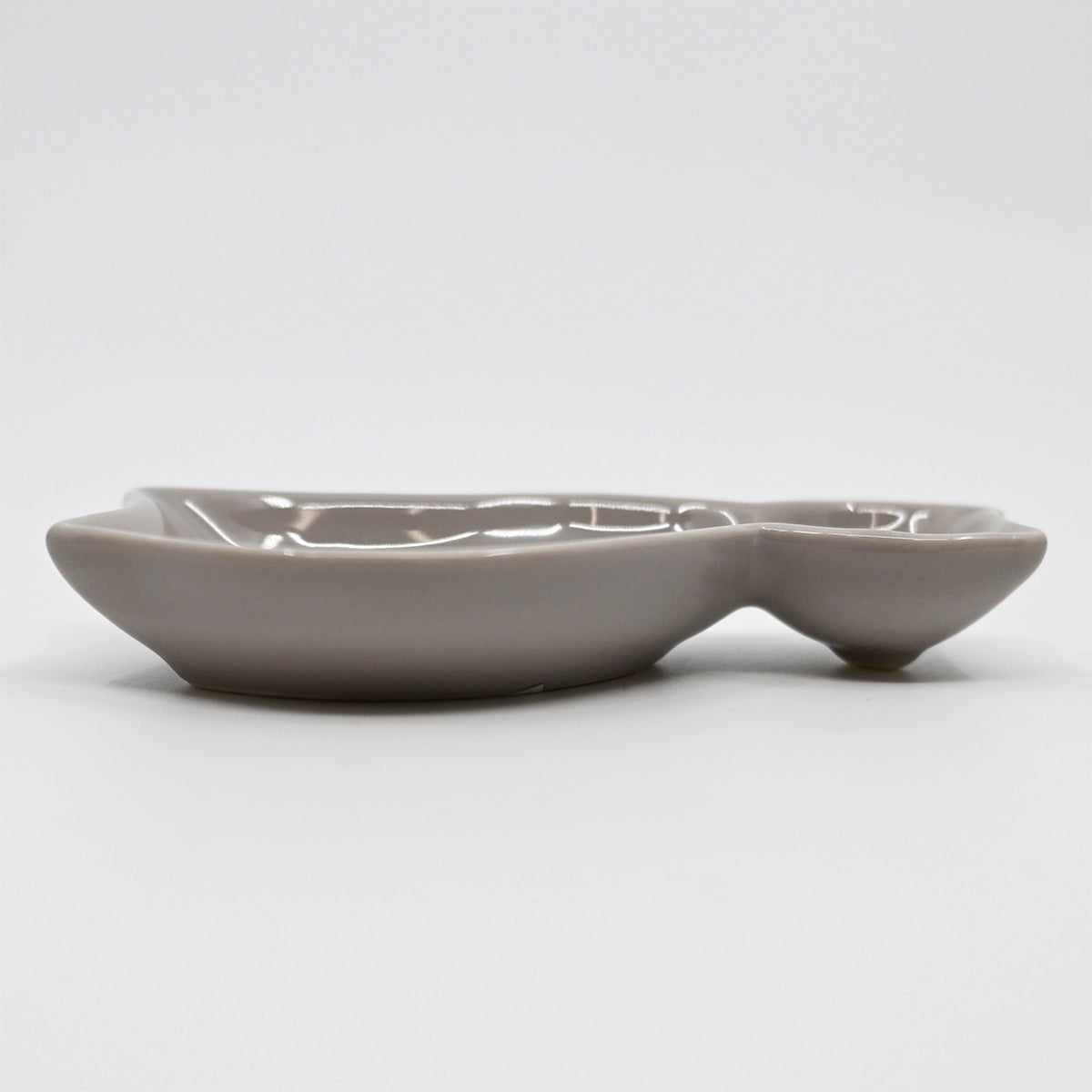 Porcelain Cat Sauce Dish