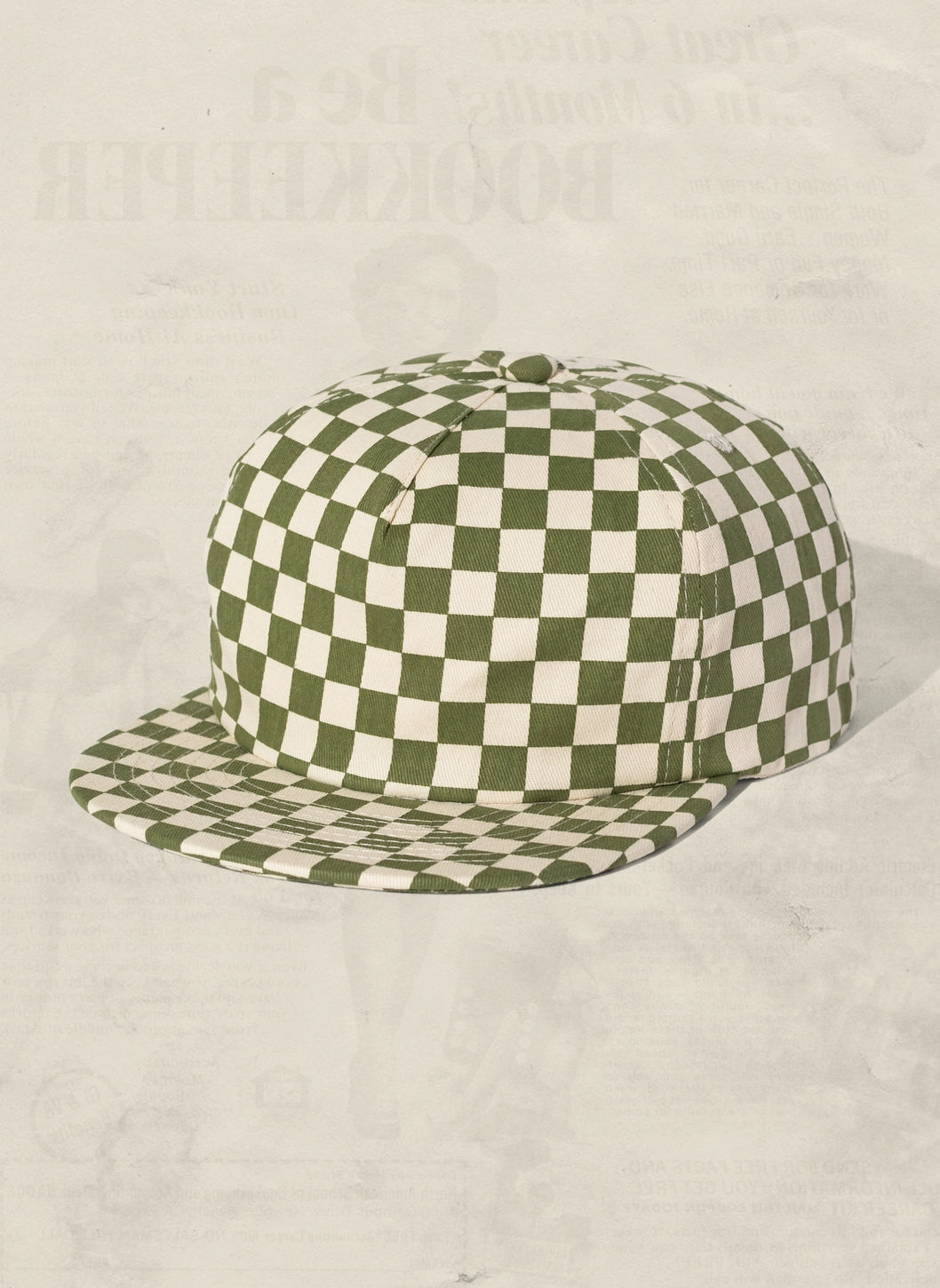 Checkerboard 5 Panel Field Trip Hat